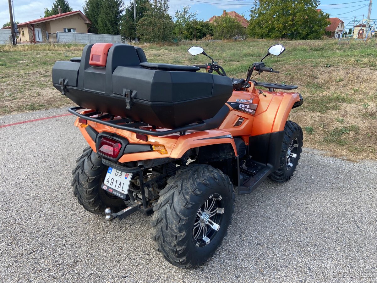 CF-MOTO X450 LONG - 9