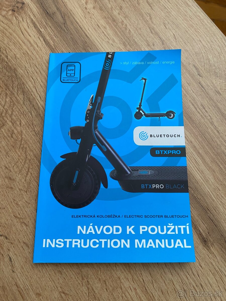 Elektrická kolobežka - 9
