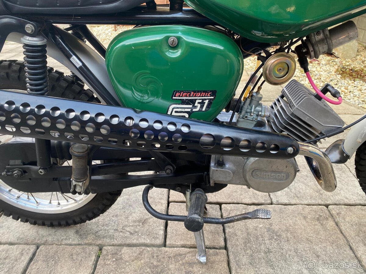 Simson S51 Enduro - 9