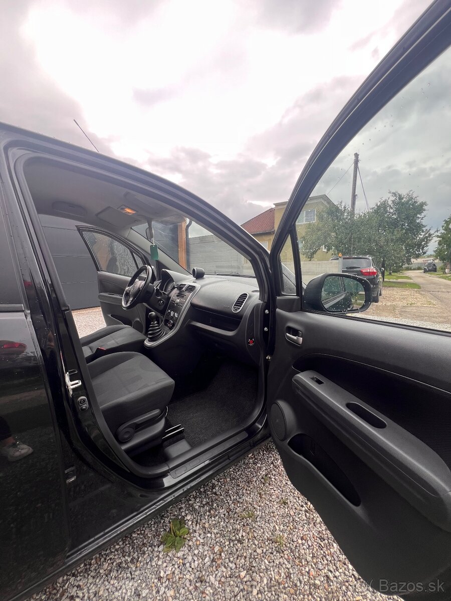 Opel agila 2008 - 9