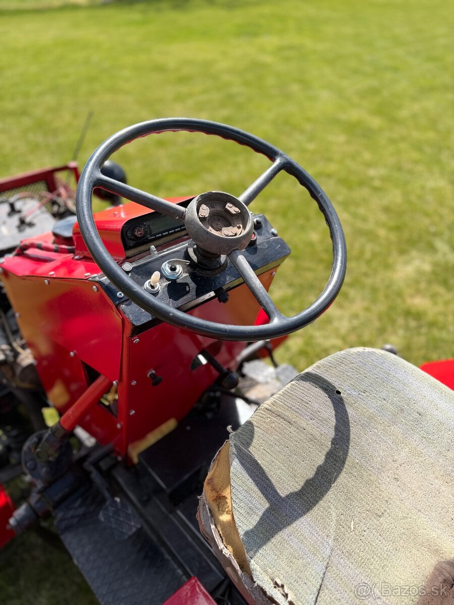 Malotraktor domácej výroby - 9