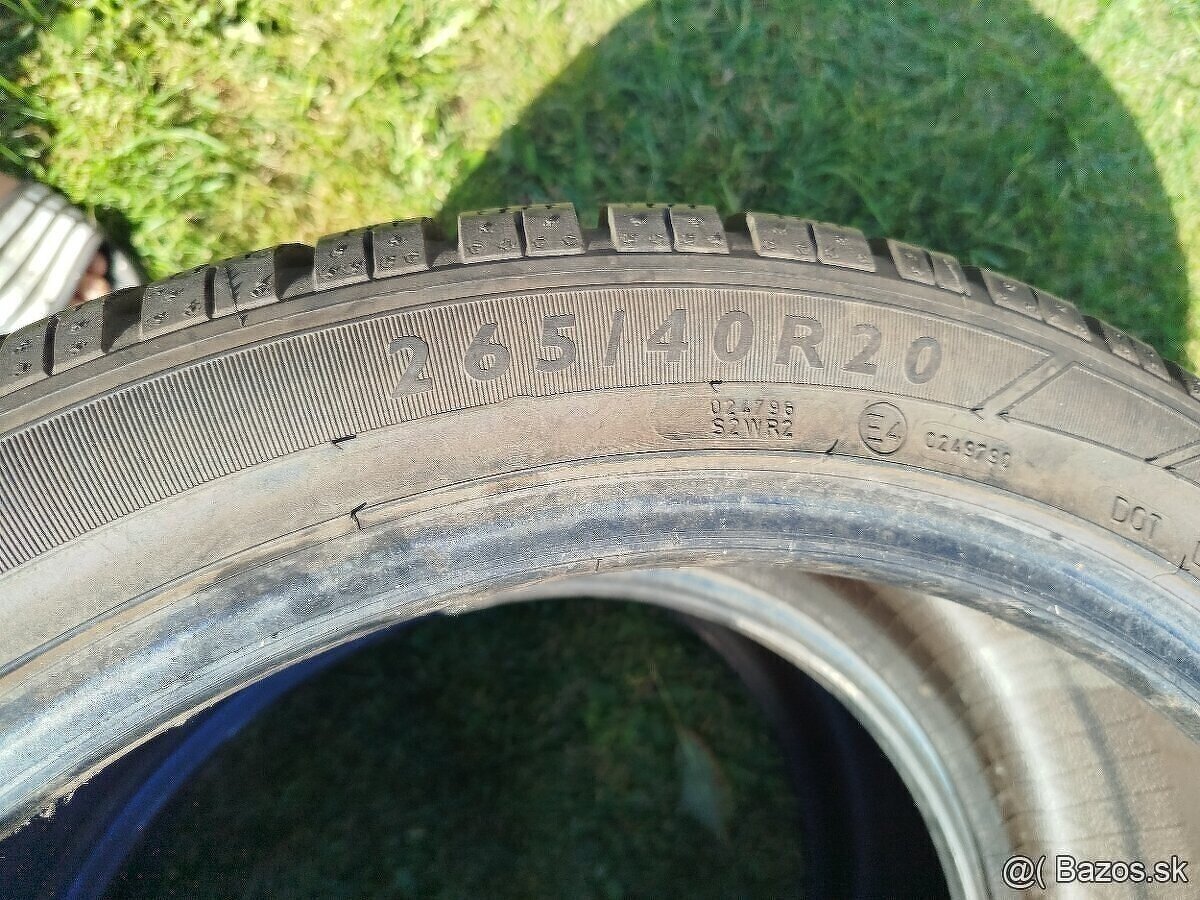 265/40 r20 zimné pneumatiky, Hankook - 9