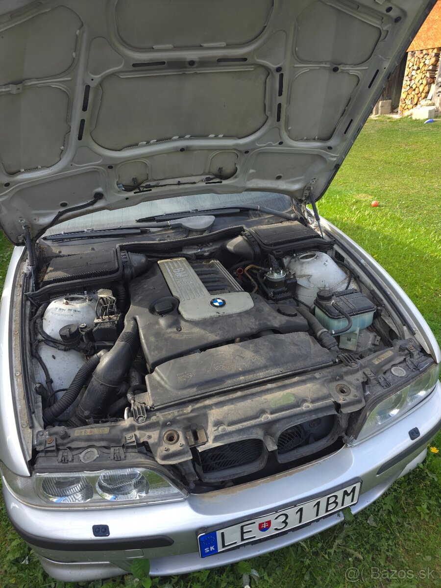 BMW 530d E39 Touring – automat, 135 kW, rv.2000 - 9