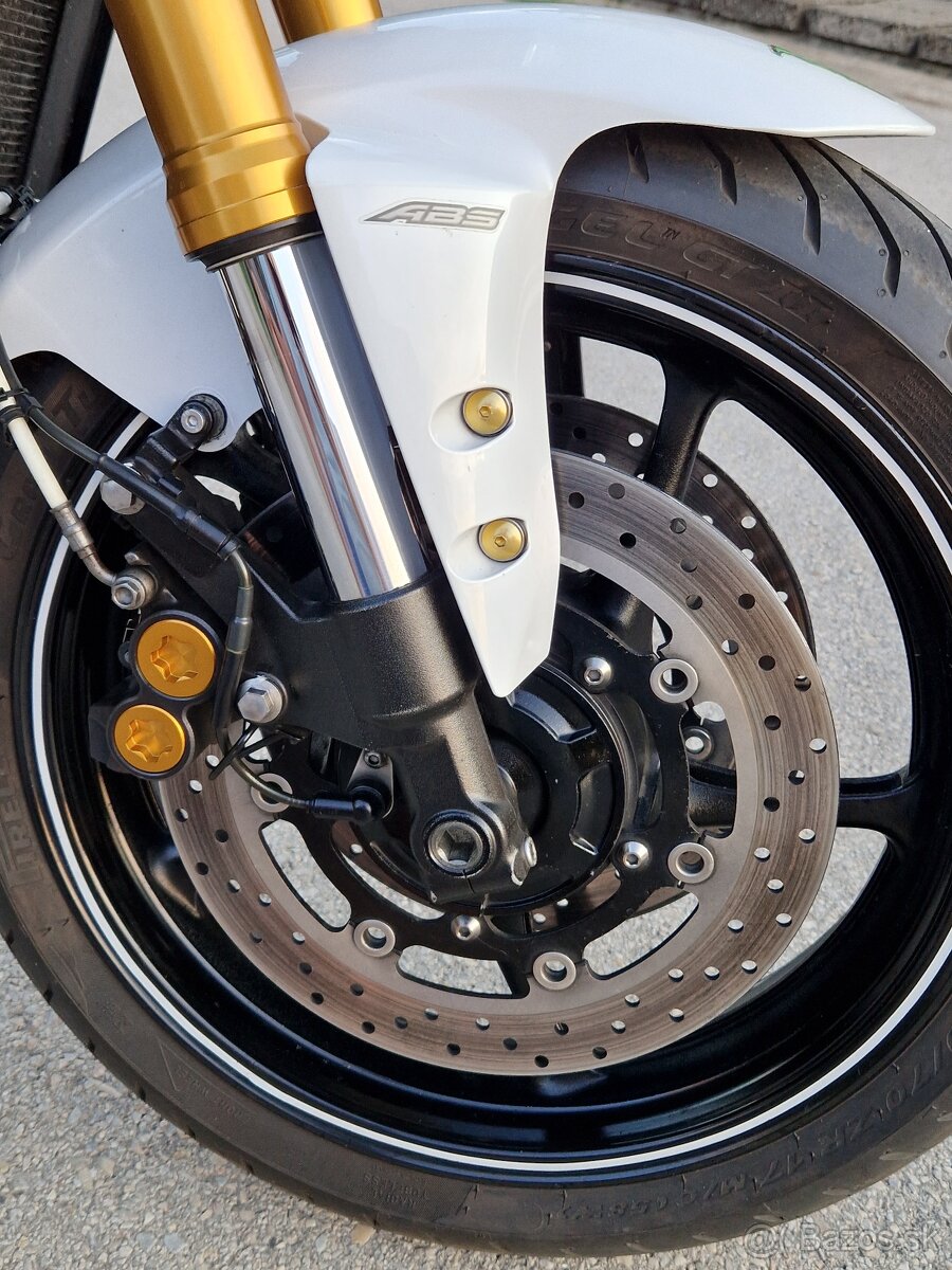 YAMAHA 800 FZ8 ABS 2012 Akrapovič - 9