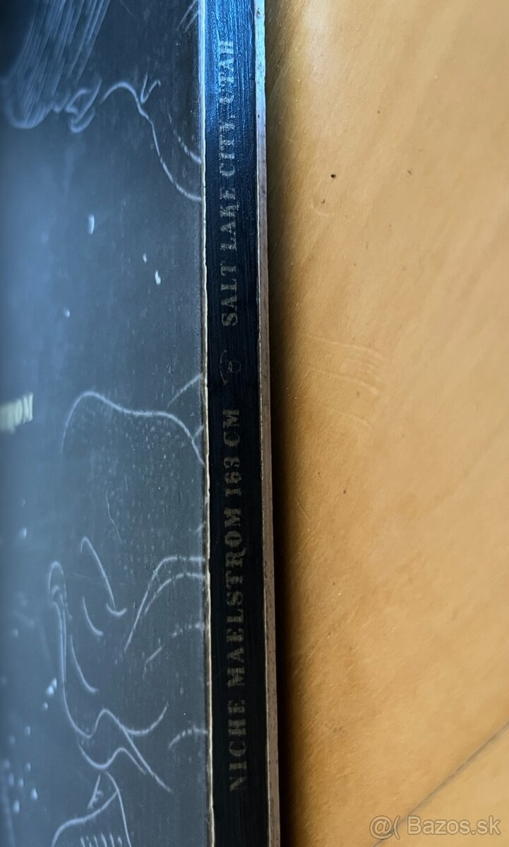 Predam snowboard Niche Maelstrom 163 + viazanie Union Atlas - 9