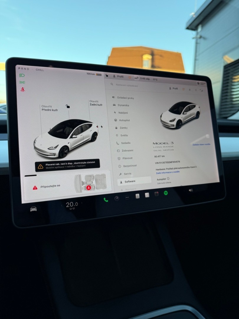 Tesla Model 3 Long Range 4x4 82kWh/366kW REFRESH - 9