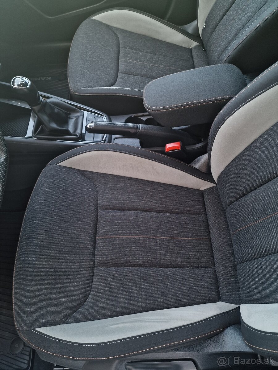 Škoda Kamiq 1.0TSI 30 Edition 81kw M6 SR 1majiteľ virtual ko - 9