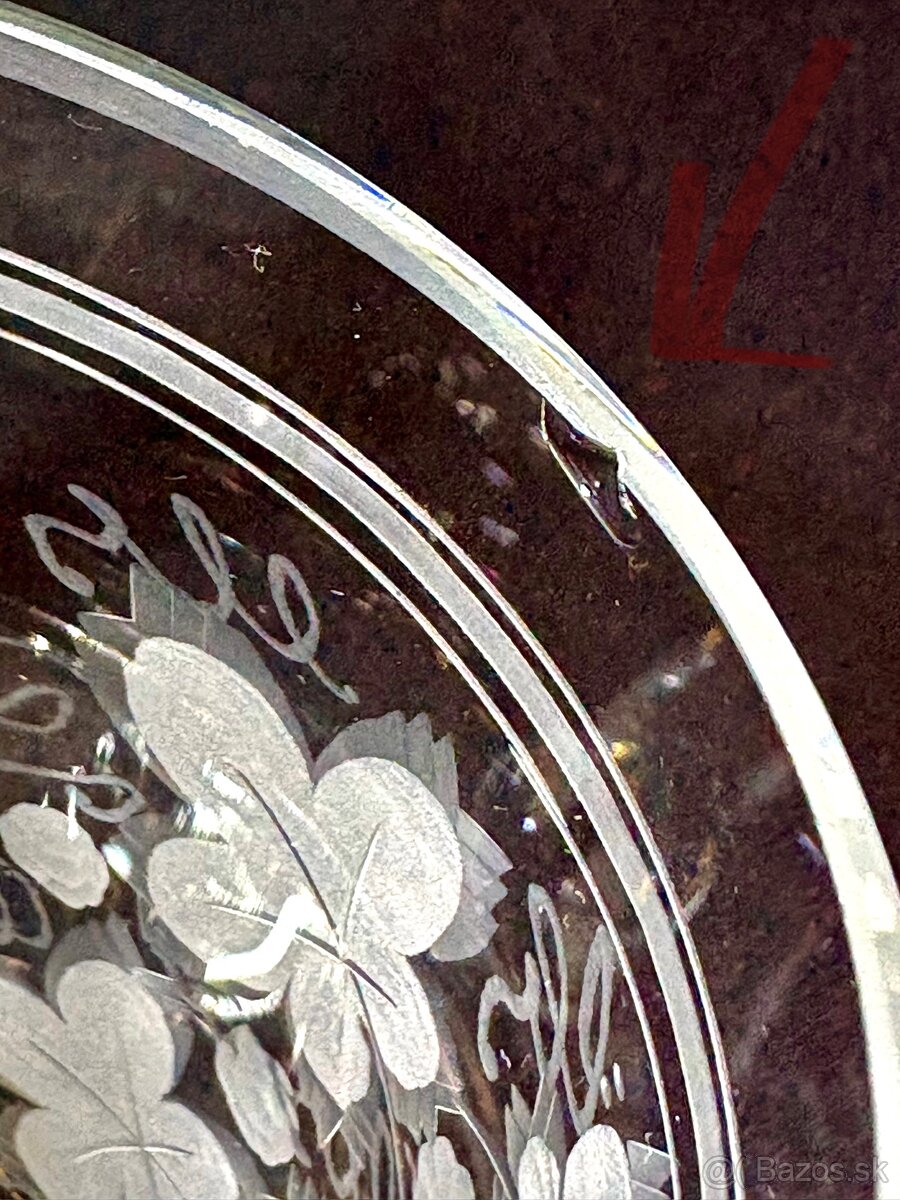 Nemecky bruseny a leptany krigel s cenovým vieckom - 9