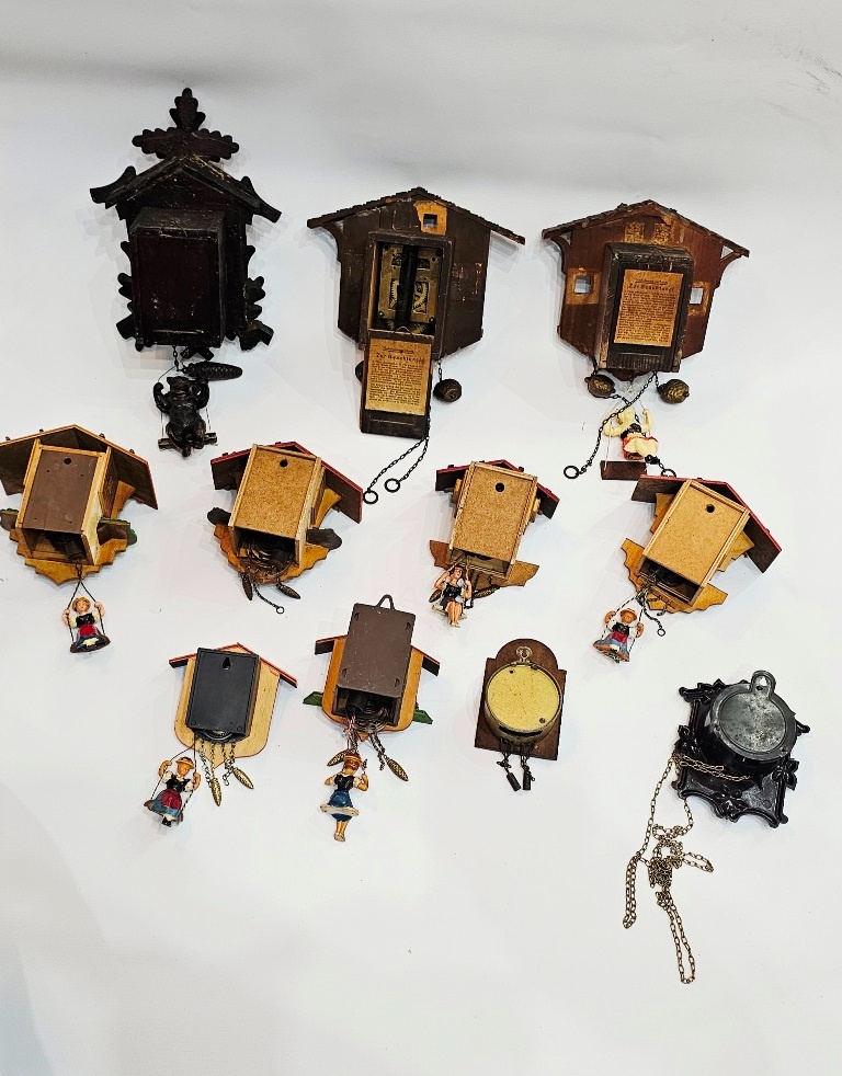 zbierka Nemecké malé hodiny - 9