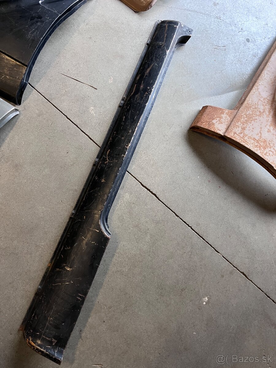 Fiat 127 čelo, blatníky, prah - 9