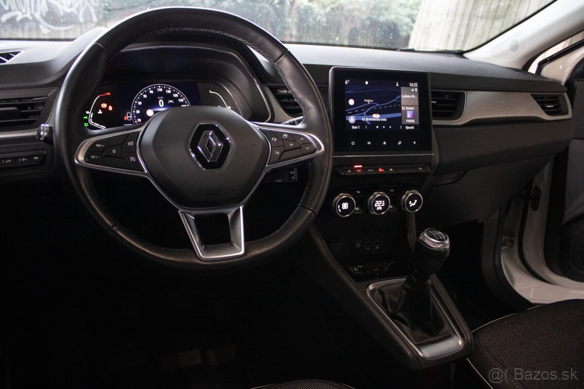 Renault Captur 1.0 TCe 100 Intens - 1.majitel / 8900km - 9