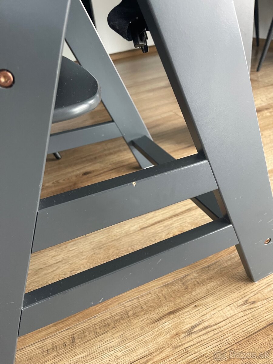 Lehátko + stolička na kŕmenie - 9