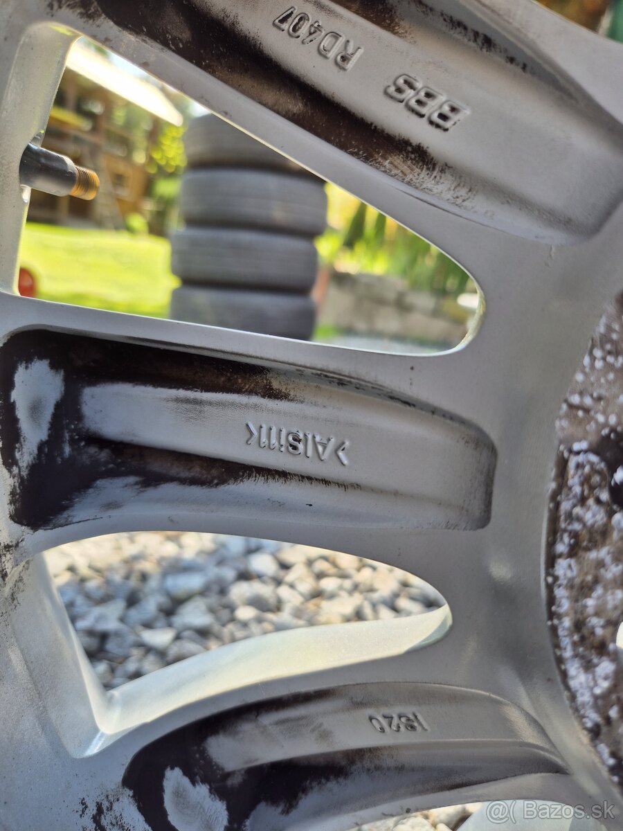 Elektrony Mercedes 5x112 R17 - 9