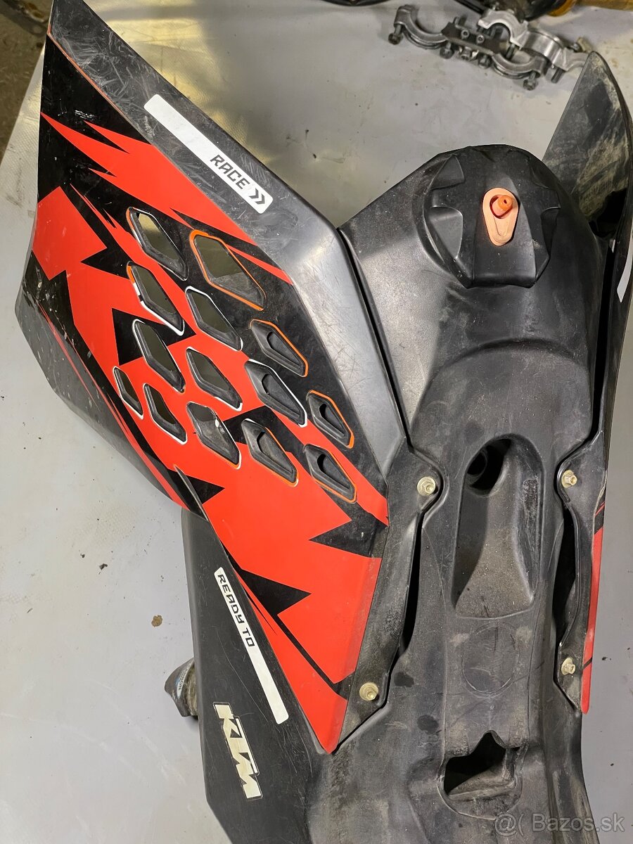 Ktm sxf 450 07-10 - 9