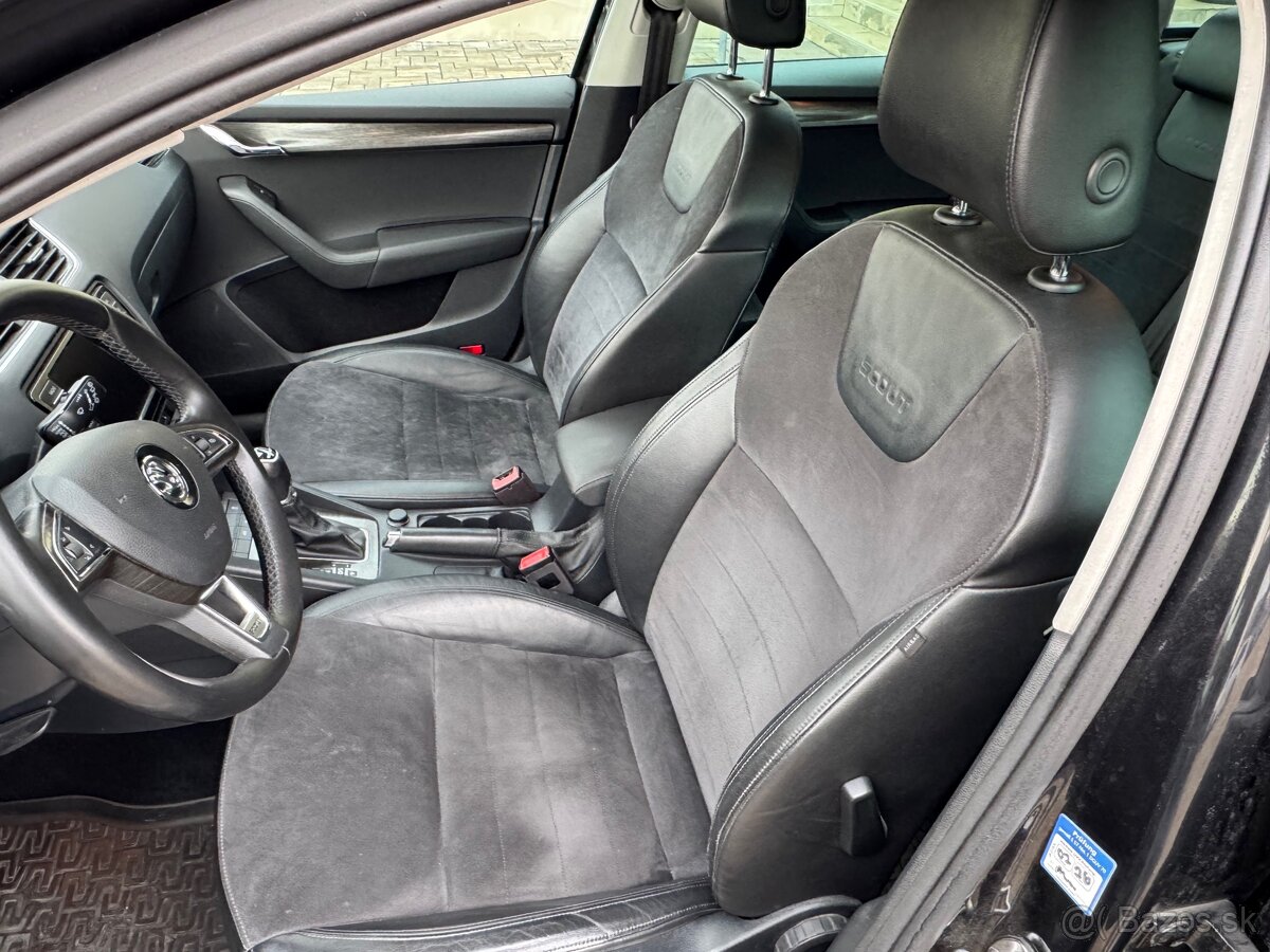 Škoda Octavia Combi SCOUT2.0 TDI DSG 4x4 - 9