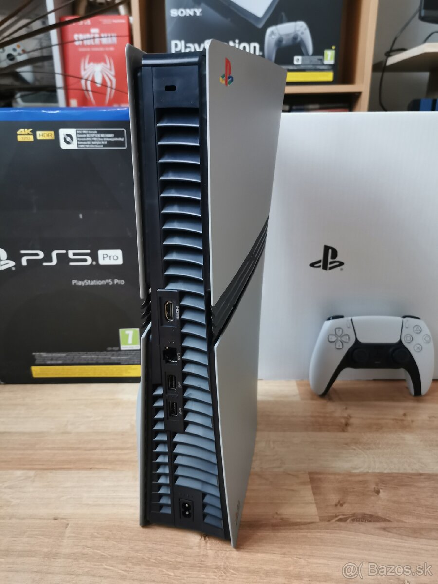 Ps5 Pro 2TB + Disc Drive - 9