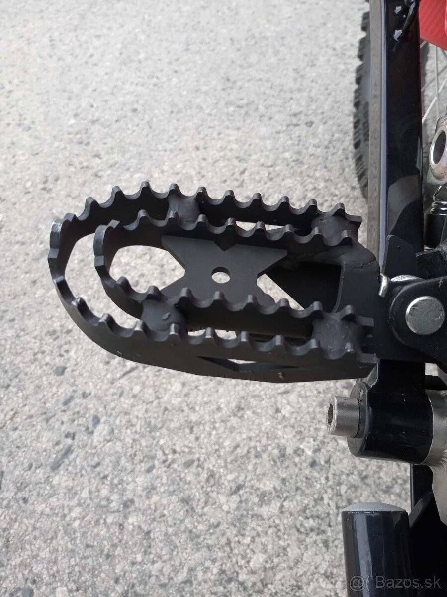 Śiroké enduro stupačky Honda CRF 250L/Rally - 9