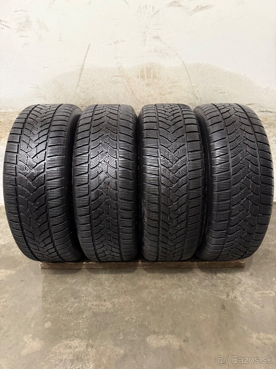 Zimná sada 5x108 R18 , 235/60/18 Volvo XC 60 Dunlop - 9