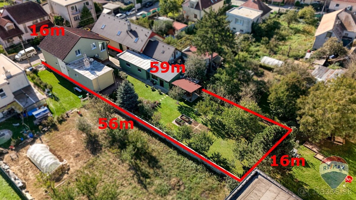 REZERVOVANÉ: Rodinný dom s garážou a krásnym pozemkom Banka - 9