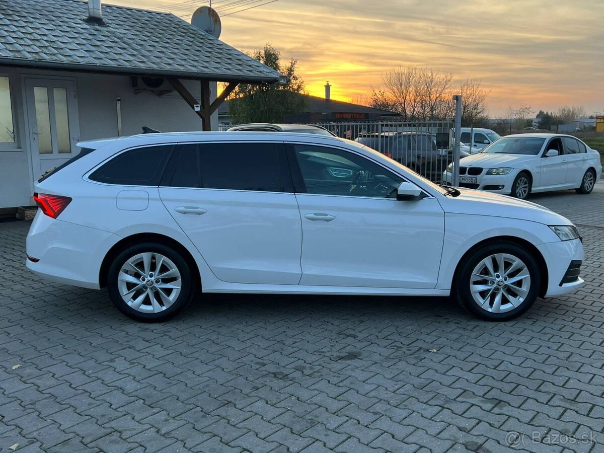 Škoda Octavia Combi 2.0 TDI SCR Style DSG - 9