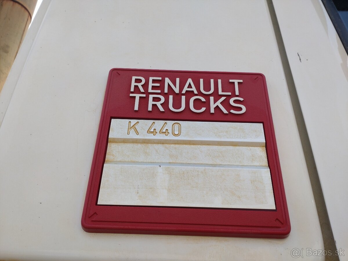 Pracovní stroj DAMPR RENAULT K 440 8x4 U1 - Euro 6 - 9