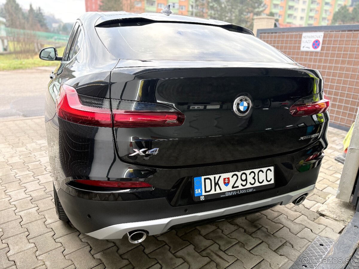 BMW X4 XDrive 2.0IA/T -77462km 135kw 4x4 model 2020 - 9
