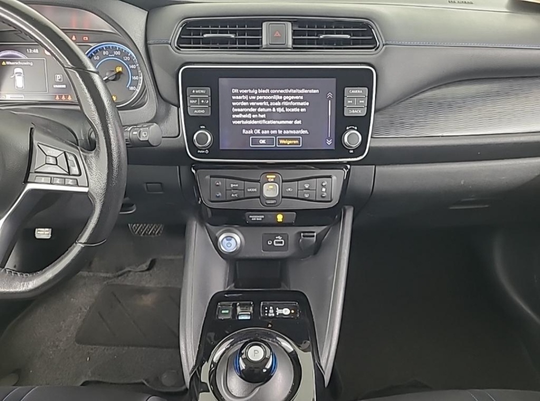 Nissan leaf 40kwh Acenta - 9