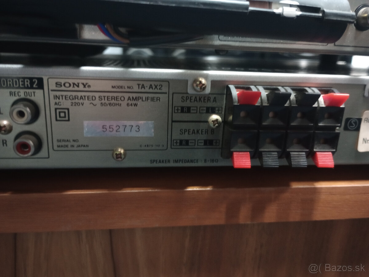 Sony TA-AX2/ST-JX2 - 9