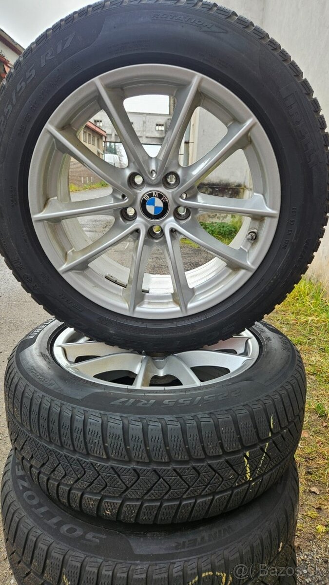 sada ALU kola 17" originál BMW - 9