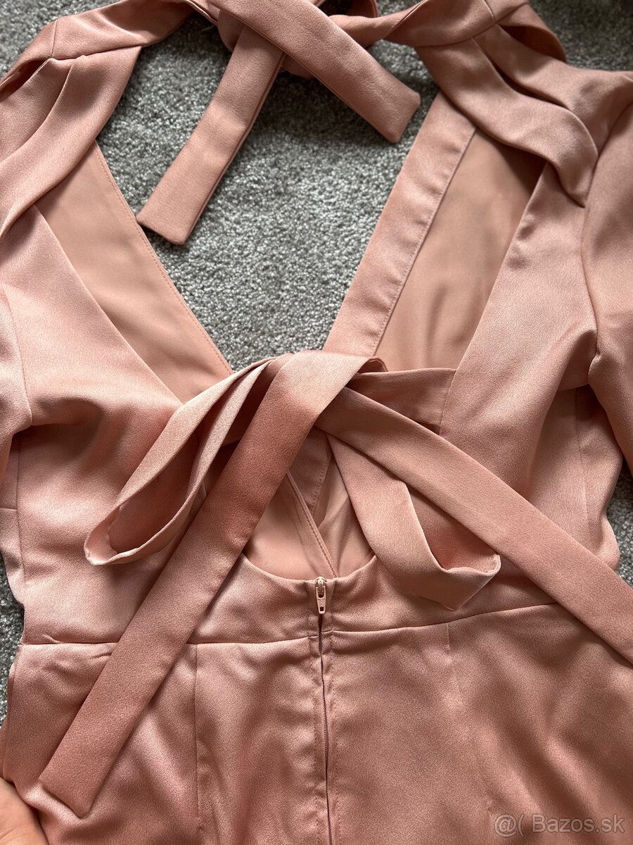 Asos elegantne saty M - 9