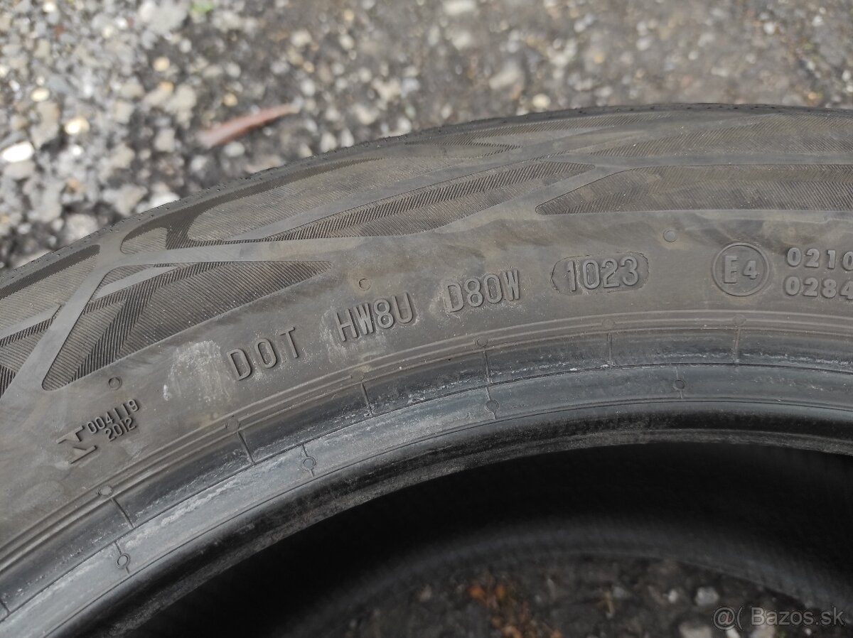 Letne pneu 245/45 R18 Continental 4ks - 9