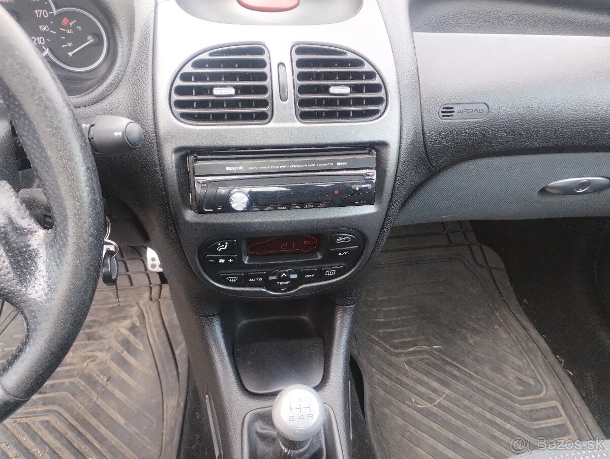 Peugeot 206 CC 1.6 16V - 9