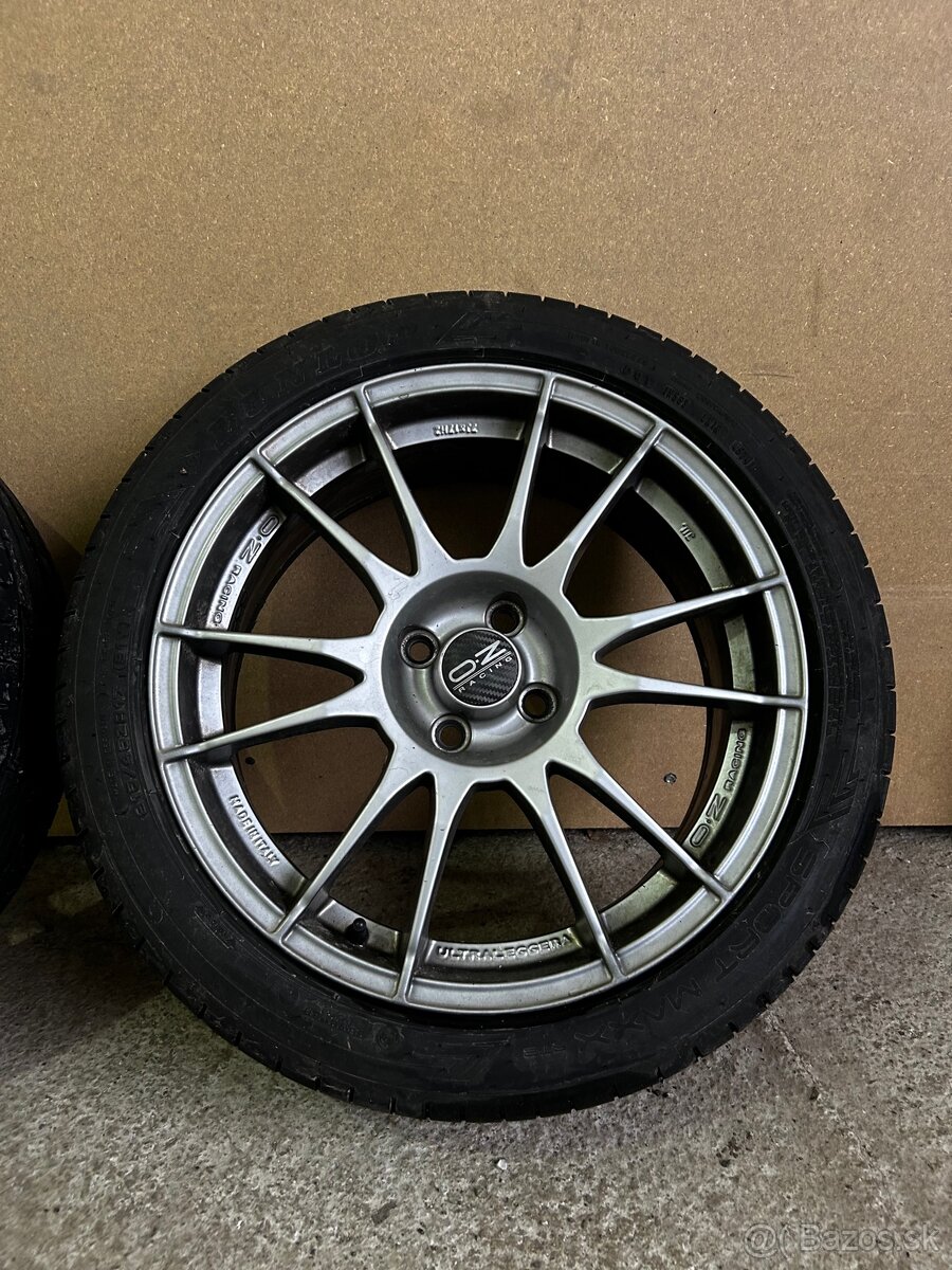 OZ Ultraleggera R17 4x100 - 9