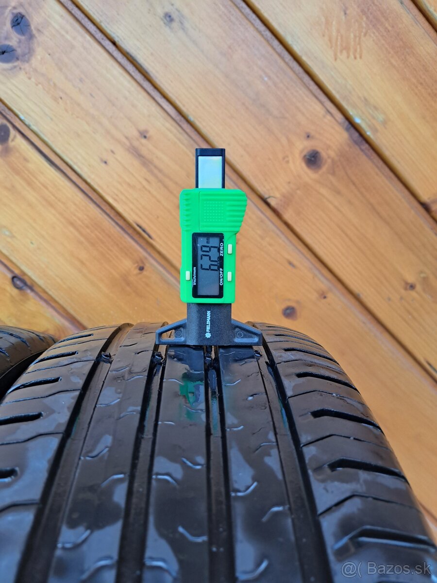 Letné pneu Continental EcoContact 5 195/55 R16 DOT0616 - 9