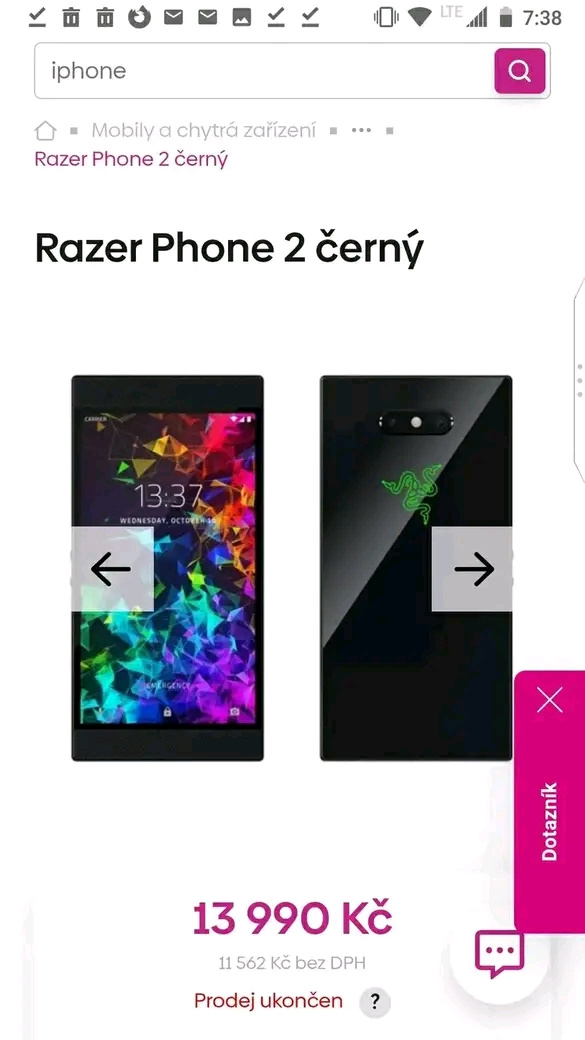 Razer Phone 2 herní - 9