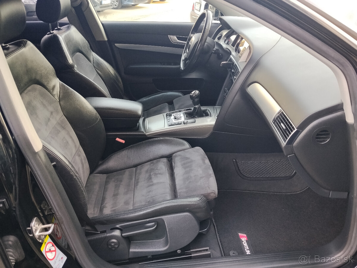 Audi A6 avant 2.0 Tfsi --ťažné-- - 9