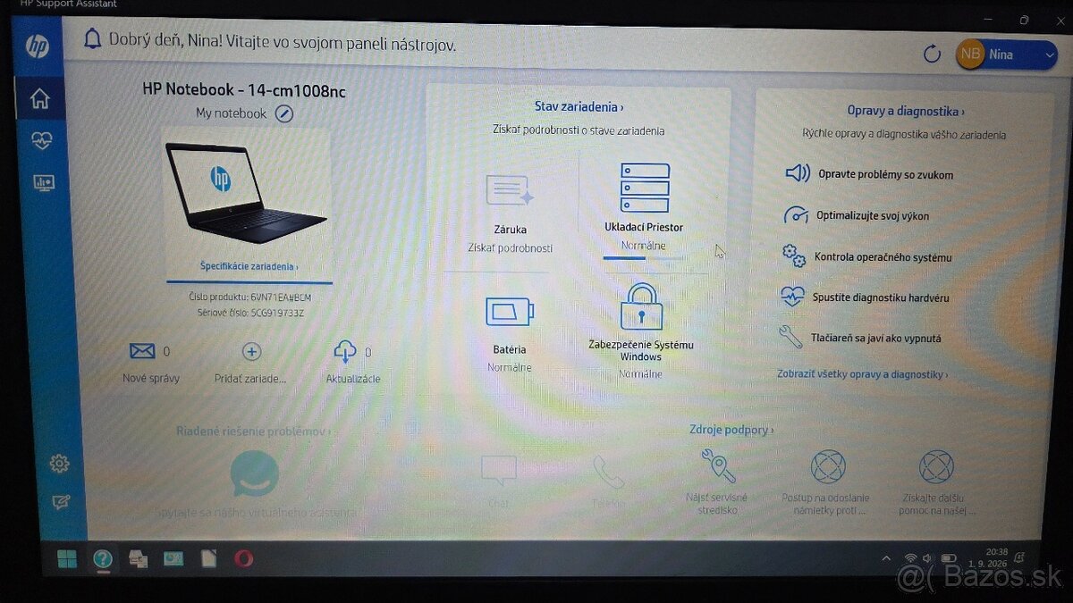 HP notebook 14"-cm 1008 nc - 9