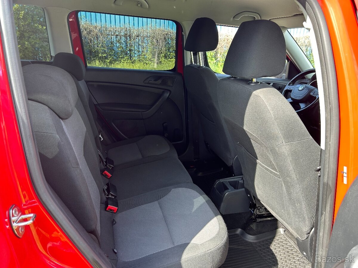 Škoda Yeti •2.0 TDI •4x4 Advantage •STK+EK 5/2027 - 9