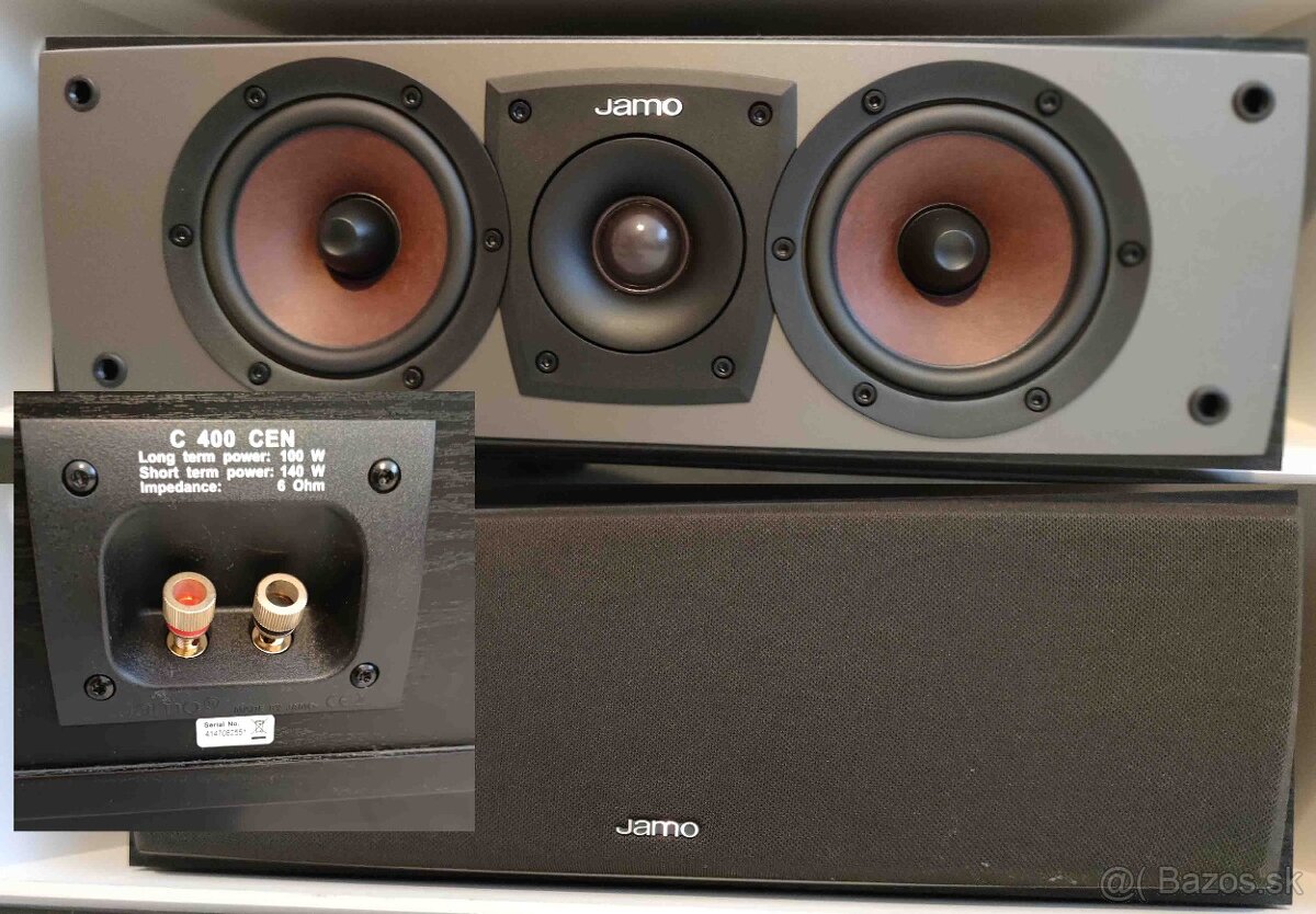 Onkyo TX-NR708, Jamo 5+0, TANNOY - 9