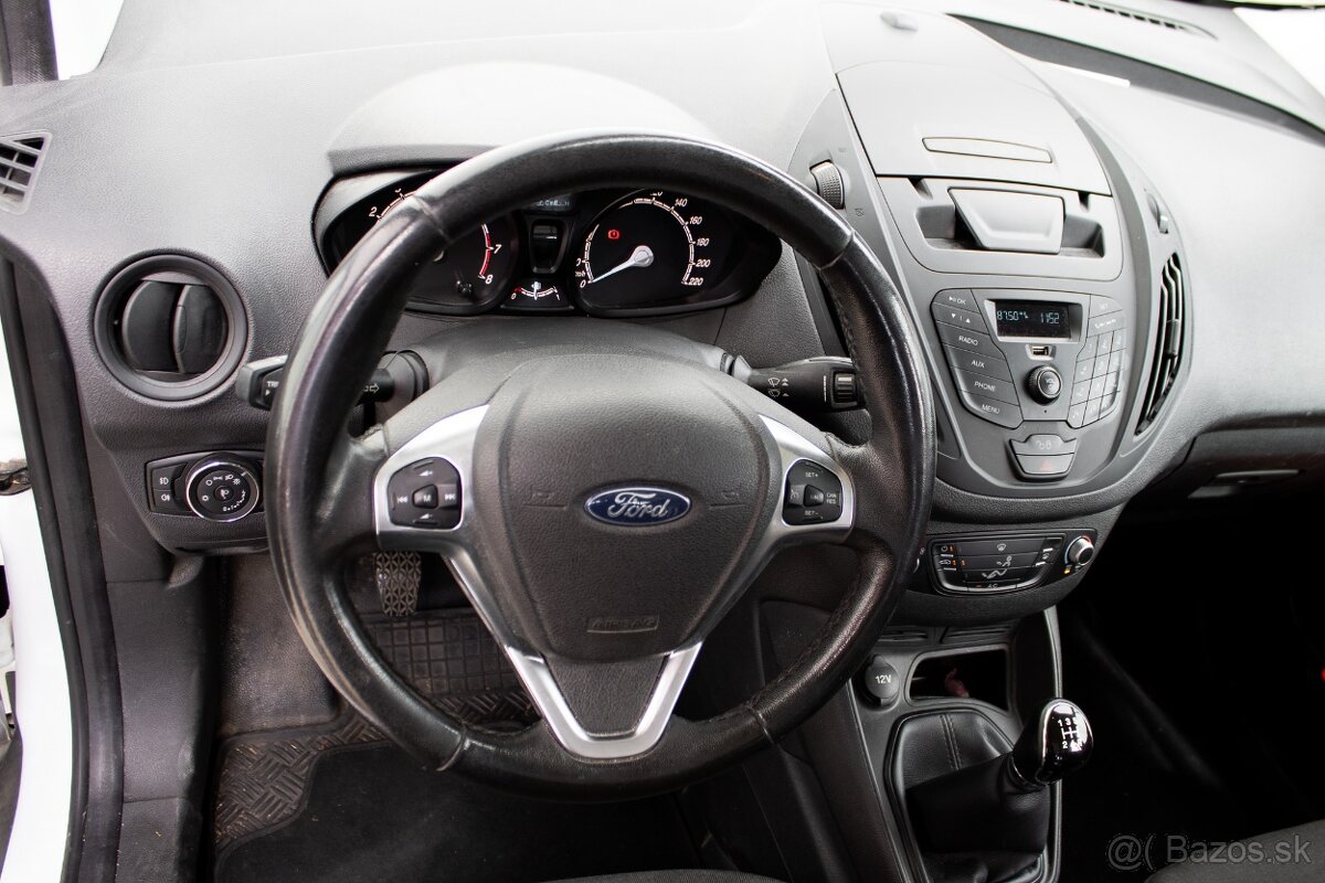 Ford transit courier s novým motorom - 9