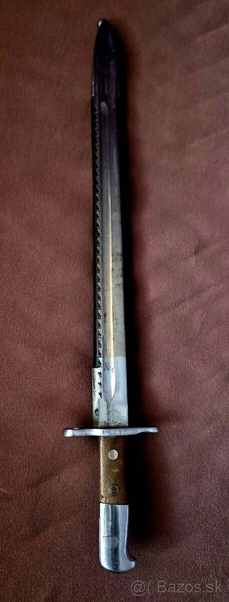 Predam bodák s pílou M1914 pionier - 9