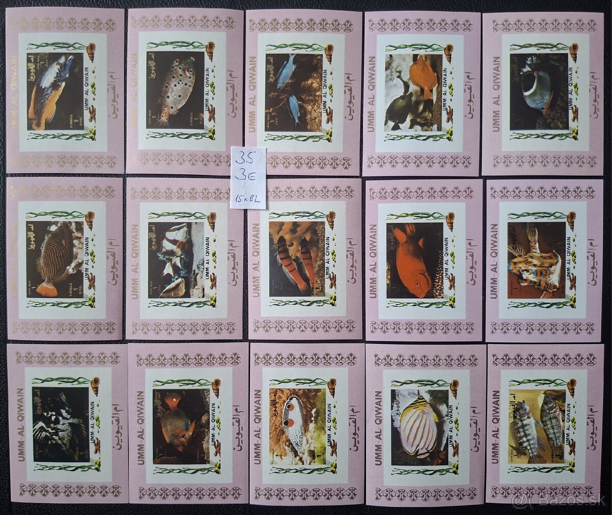 Postove znamky 5 (91poloziek) - 9