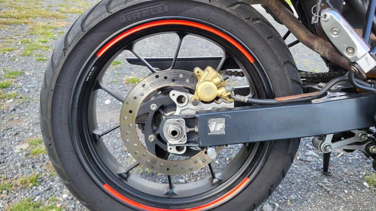 Aprilia Pegaso 650 Strada 2007 35Kw - 9