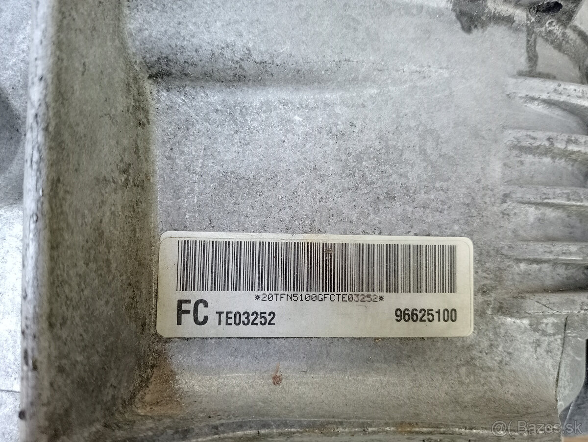 Opel Antara Diferenciál 96625100 - 9