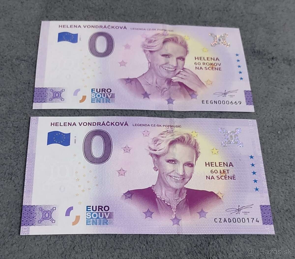 0 eur bankovky - 9