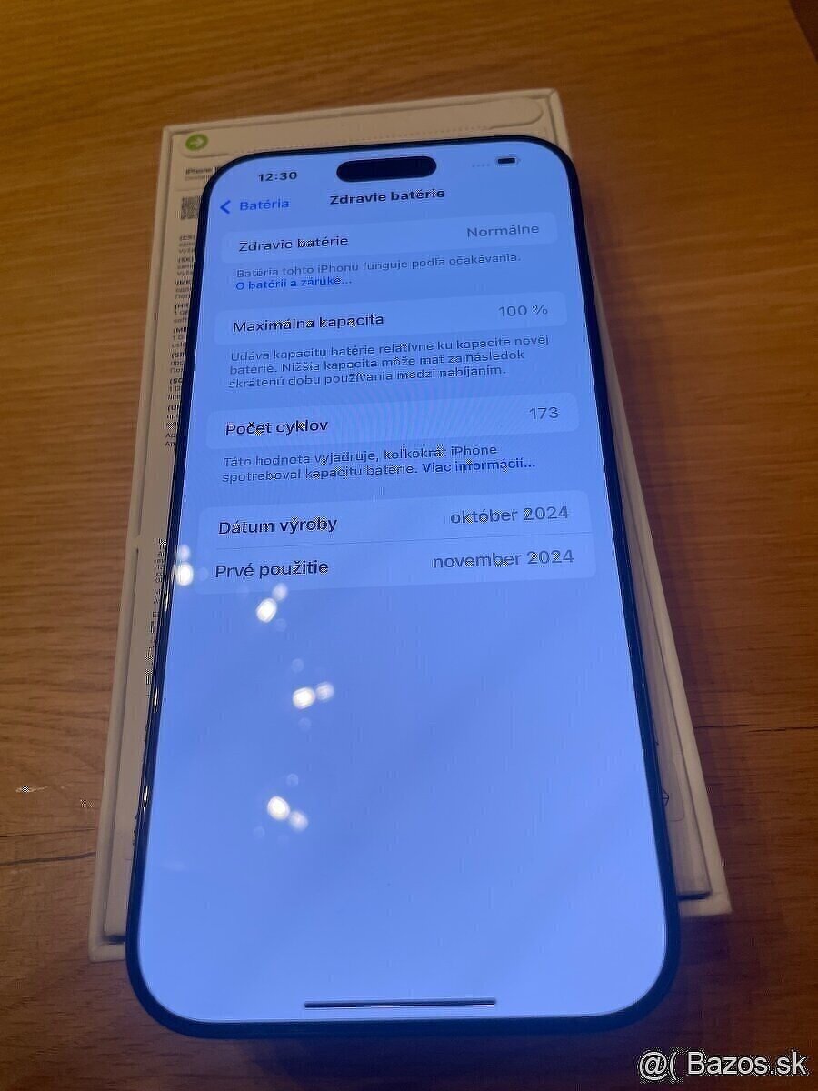 IPHONE 16 PRO MAX 256GB BLACK - 9