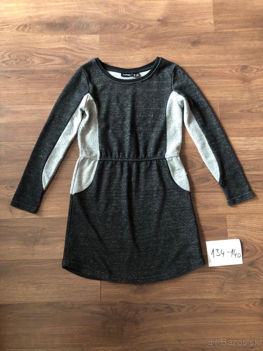 Saty s dlhym a 3/4 rukavom vel. 140-164 - 9