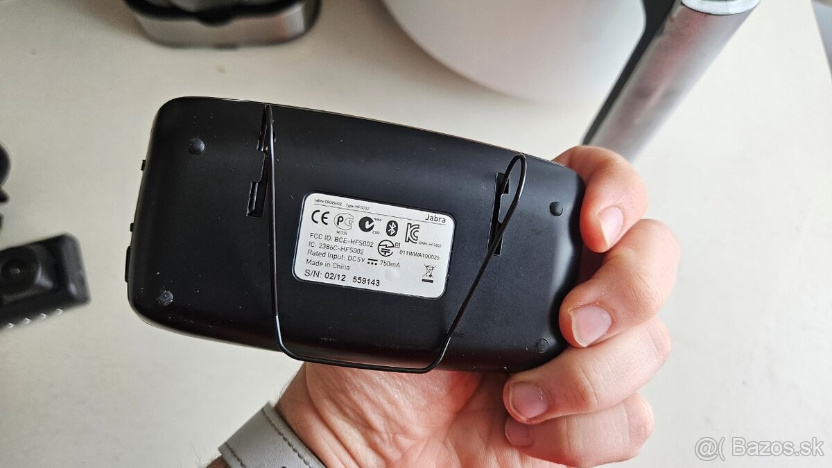 Bluetooth handsfree Jabra + kamera do auta - 9