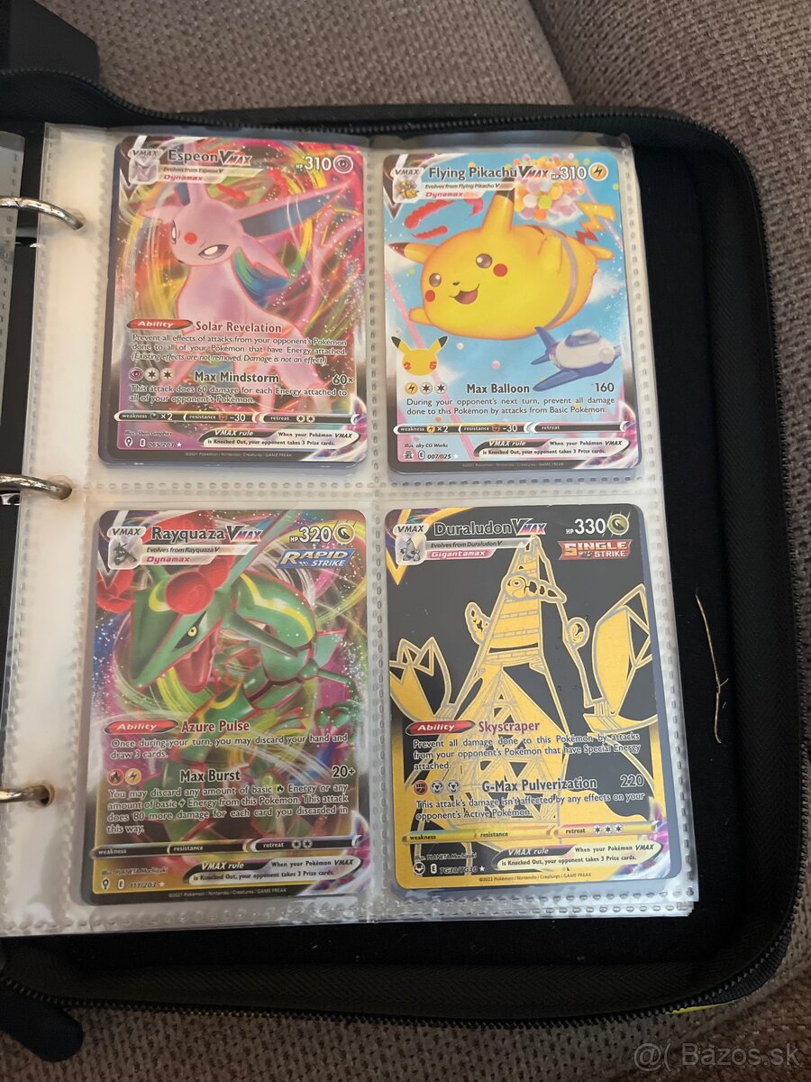 Predám pokemon karty - 9