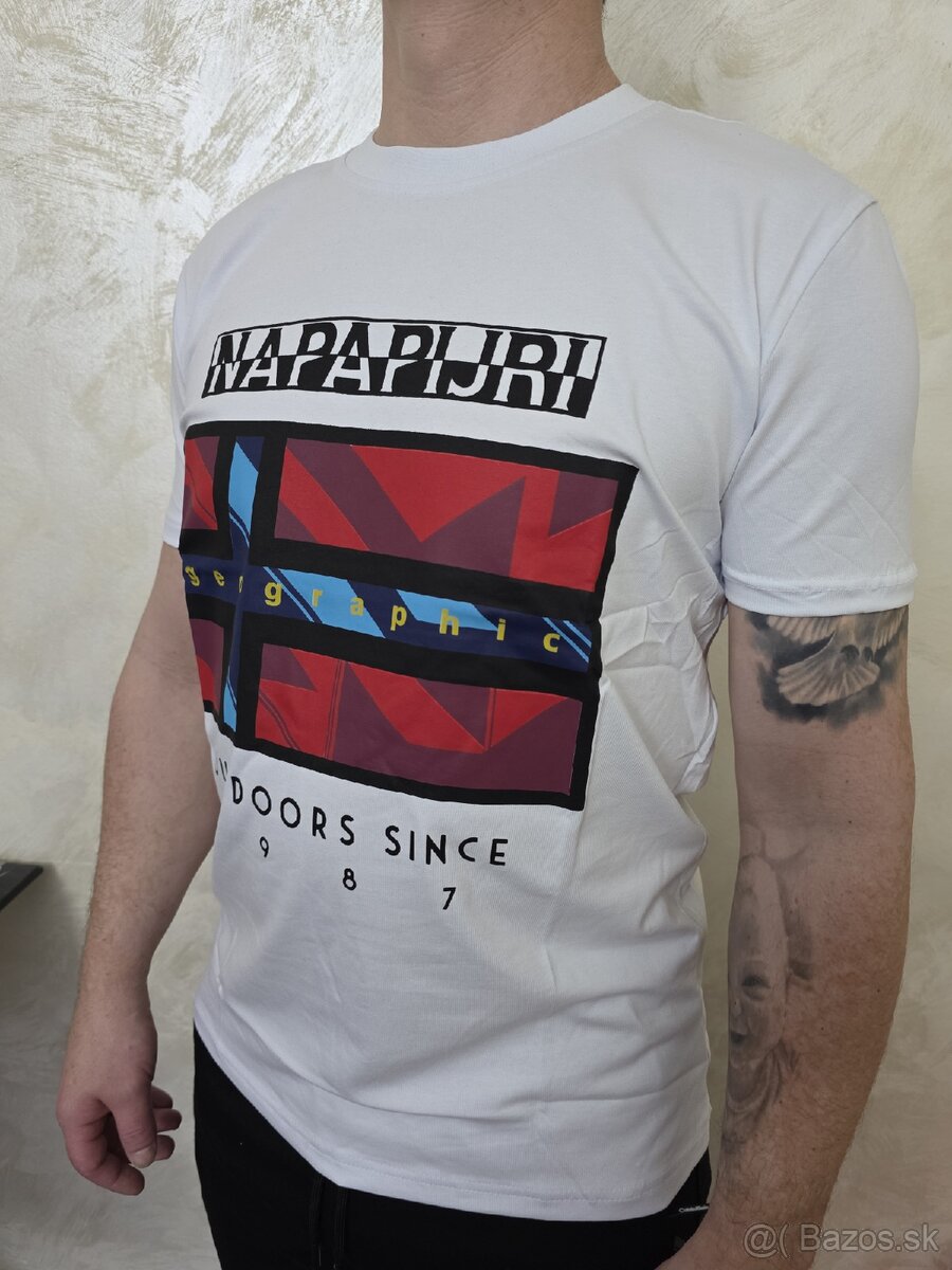 Pánske tričká napapijri - 9